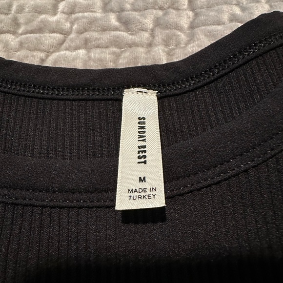 Sunday Best Crop Tank - Picture 2 of 2